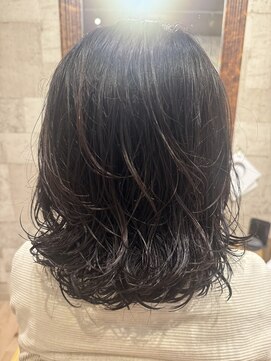 ヘアサロン アプリ(hair salon APPLI) ゆるふわパーマ