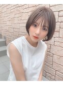 似合わせカット/ショートボブ/ボブ/縮毛矯正/髪質改善/銀座駅