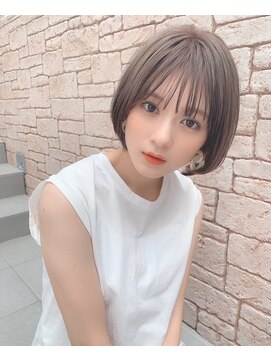 サンドハーツギンザ(sand Hearts ginza) 似合わせカット/ショートボブ/ボブ/縮毛矯正/髪質改善/銀座駅