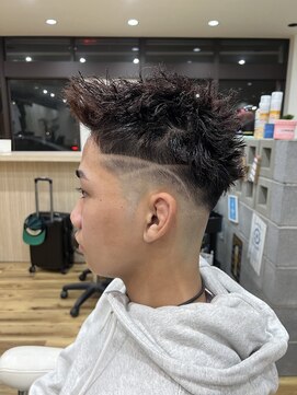 スウェル 津田沼店(Swell) ツイスパ[津田沼駅/Men's/メンズカット/パーマ]