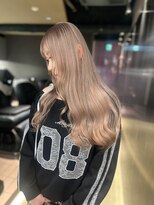 ペレ 栄店(PELE)&nbsp;着物/メルティカラー/似合わせカット/ウェーブミディアム/栄