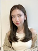 (縮毛矯正/髪質改善/ロングヘア/前髪/韓国レイヤー/小顔)
