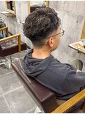 【amule hair】極道宮城リョータパーマ/20代/30代/40代/学生