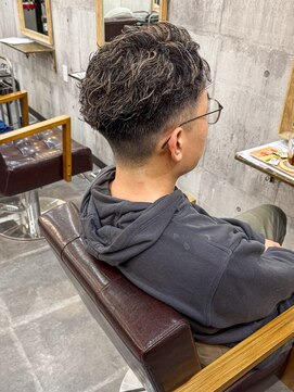アムレヘアー(amule hair) 【amule hair】極道宮城リョータパーマ/20代/30代/40代/学生
