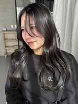カイコヘアーアンドアートスタジオ(kaiko hair&art studio)&nbsp;暗髪 / ダークグレージュ / フェイスレイヤー