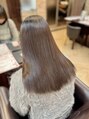 キャラ 池袋本店(CHARA)&nbsp;ダメージレスな髪質改善ストレートもお任せ下さい【縮毛矯正】
