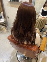 ヘアメイク リヴ(Hair Make Liv) ブリーチ無し(チェリーレッド)