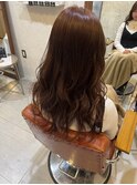ブリーチ無し(チェリーレッド)