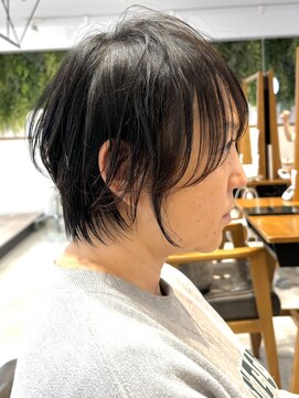 ビューイースト 亀戸 錦糸町(VIEW EAST) 【バッサリショート/イメチェン/ふんわりショートヘア】