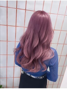 クペウ ローウェン(cope'u ROWEN) h_ 17グレーベージュ/ハイトーン/ブリーチ/渋谷