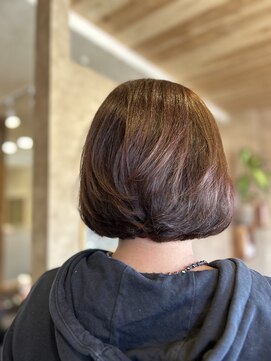 ミロクヘア ボブ