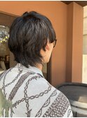 ウルフレイヤー/メンズパーマ/無造作パーマ
