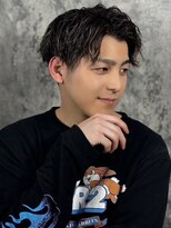 プレミアムバーバー 目黒店(PREMIUM BARBER produce by HIRO GINZA)&nbsp;ソフトスパイラルパーマ