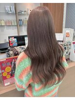 ハレル 戸塚(HAREru.)&nbsp;ブリーチ1回からできるベージュカラー