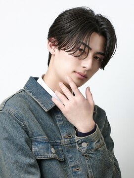 オーシャントーキョー 渋谷(OCEAN TOKYO) 波巻きパーマ韓国センターパートダウンパーマニュアンスパーマ