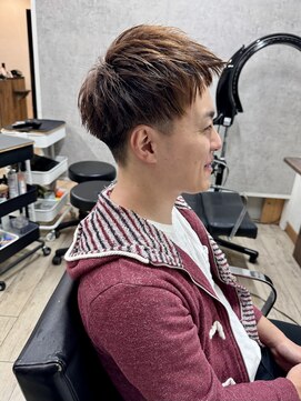 アイヴィー 池袋(IVY) 池袋メンズダウンパーマ◎[池袋メンズ美容室］