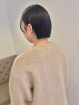 ラヴィズム 長岡店(LUVISM) ボブ/ミディアム/ミニボブ/ショート/切りっぱなし新潟長岡宮関