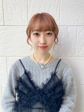 ヘアメイク アージュ 二日市店(HAIR MAKE age) 木山 萌香