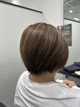 セカンド(Second) Second   ×　ショートスタイル