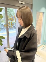 ソピ バイ インビテーション(sopi by invitation)&nbsp;ボブ/アッシュベージュ