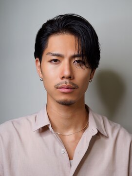 ブラック(BLACK) ナチュラルハーフバック