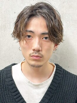 フイ 成城学園前(Hui)の写真/【当日予約OK！】 メンズカット&メンズパーマで圧倒的な再現性！癒しとおしゃれの両方を求めるMen'sに◎