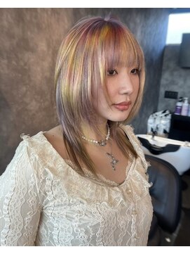 ヌル 表参道本店(Null) オーダーメイド/デザインカラー/ルーツカラー/表参道/原宿