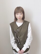 アグ ヘアー リーベ 広面店(Agu hair liebe) 見田 加奈子