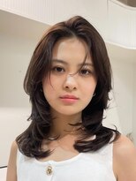 ミーム 原宿 表参道(meme)&nbsp;お家での再現性100%◎簡単でお店可愛いレイヤーカット