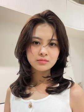 ミーム 原宿 表参道(meme) お家での再現性100%◎簡単でお店可愛いレイヤーカット