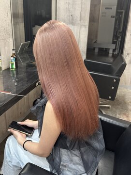 メゾン 心斎橋店(Maison) ピンクベージュ@midori_maison