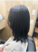 ハイライトカラー/くびれヘア/レイヤーパーマ[千葉駅]