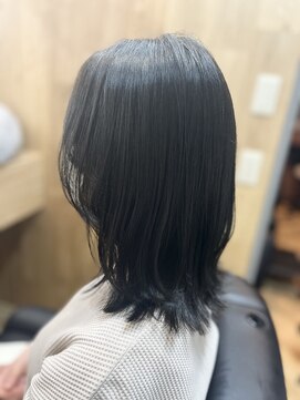 アトリエナガノツー 千葉富士見店(atelier nagano 2) ハイライトカラー/くびれヘア/レイヤーパーマ[千葉駅]