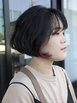 ケーオーエスビューティー(K O S beauty)&nbsp;ピンクインナーのクラシカルボブ！