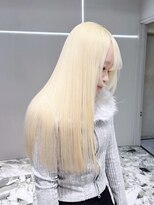 ジェム(GEM) 《RIHO》ホワイトブロンド
