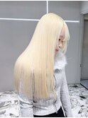 《RIHO》ホワイトブロンド