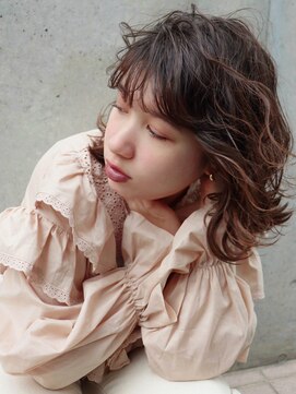 キューズ クラブ(cuz KLUB) 【cuzKLUB】ボブ×パーマ＊池袋