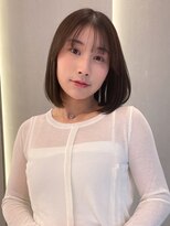 ロンド ブランシュ 錦糸町北口(Lond blanche)&nbsp;くびれヘア/顔周り/韓国/カラー/レイヤーカット/前髪/錦糸町ボブ