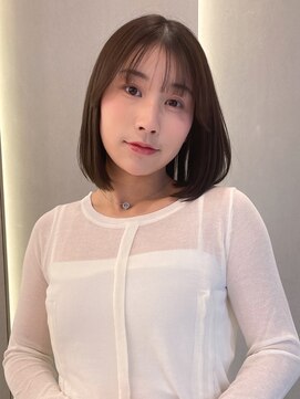 ロンド ブランシュ 錦糸町北口(Lond blanche) くびれヘア/顔周り/韓国/カラー/レイヤーカット/前髪/錦糸町ボブ