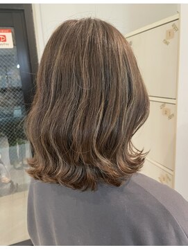 コトナ 越谷店 ボブ×ハイライト