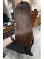 シェルマン(Charmant) 高槻　白髪ぼかし　ハイライトスタイル