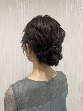 ハニーレーン(HONEY LANE) アップヘア