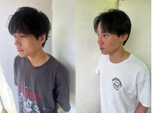moonjejeのメンズの顧客様比率は30%～40%、こだわりのメンズカットをご紹介いたします★