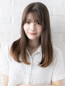 フィーユ 郡山安積店(FEYU) ミディアムヘア/暗めカラー/グランマッシュ/郡山151