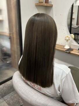 シア 綾瀬店(SHEER) 【Mayu】オリーブグレージュ