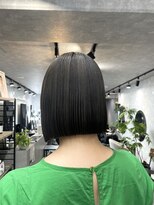 イデアル(Ideal)&nbsp;ボブ/ミニボブ/切りっぱなしボブ/外ハネ/外ハネボブ/前下がり