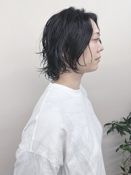 モリオ(morio) ＊ウルフパーマショートウルフカットミディアムパーマボブパーマ