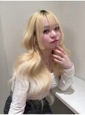 抜きっぱなしホワイトブロンド