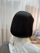 クロバーズヘア(Clover's hair)&nbsp;ボブスタイル