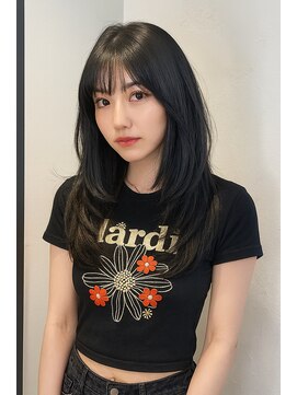 カノン(kanon hair&beauty) レイヤーカット/多摩/多摩センター/韓国ヘア/